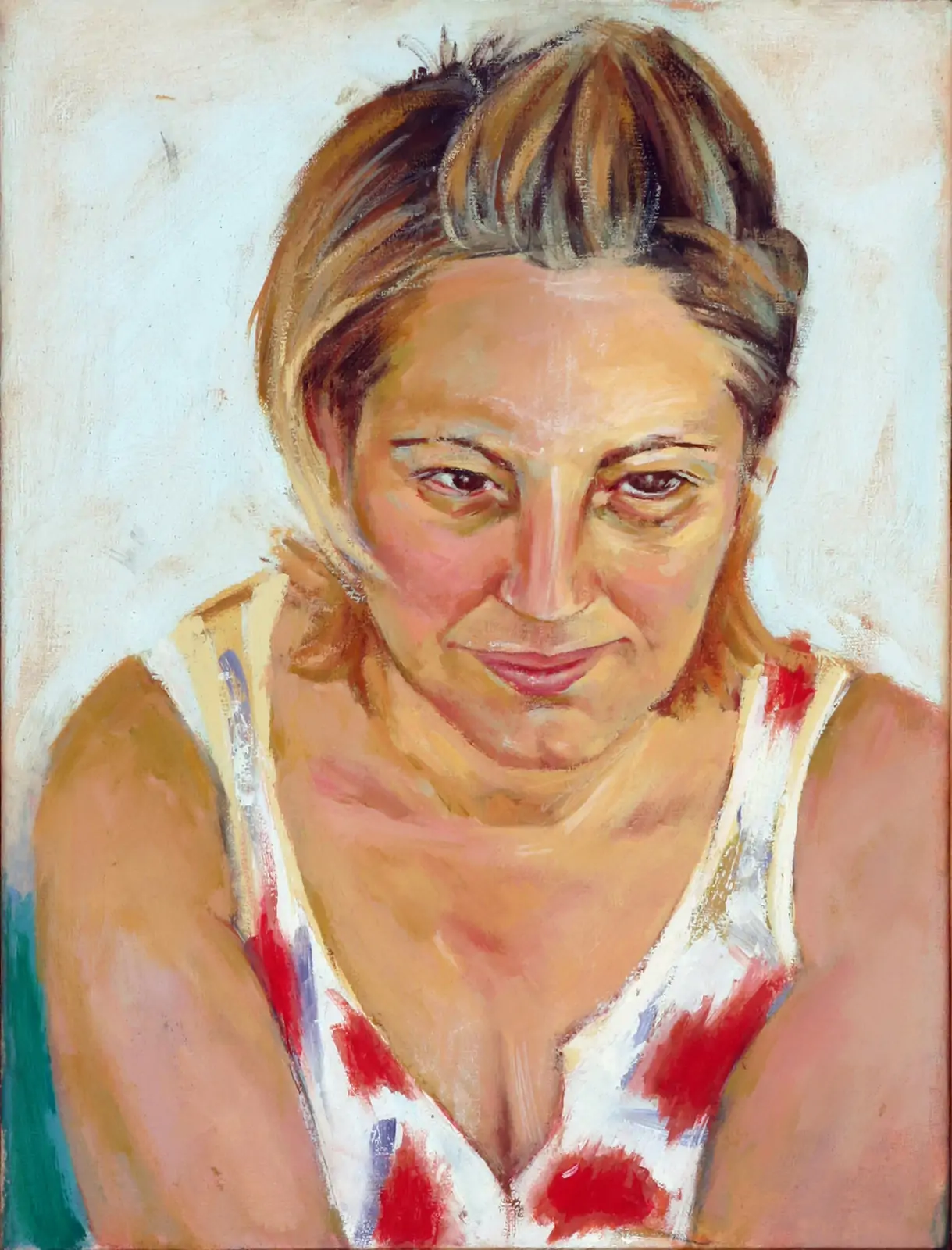 My mama 2004, Oil on canvas, 30x40 cm