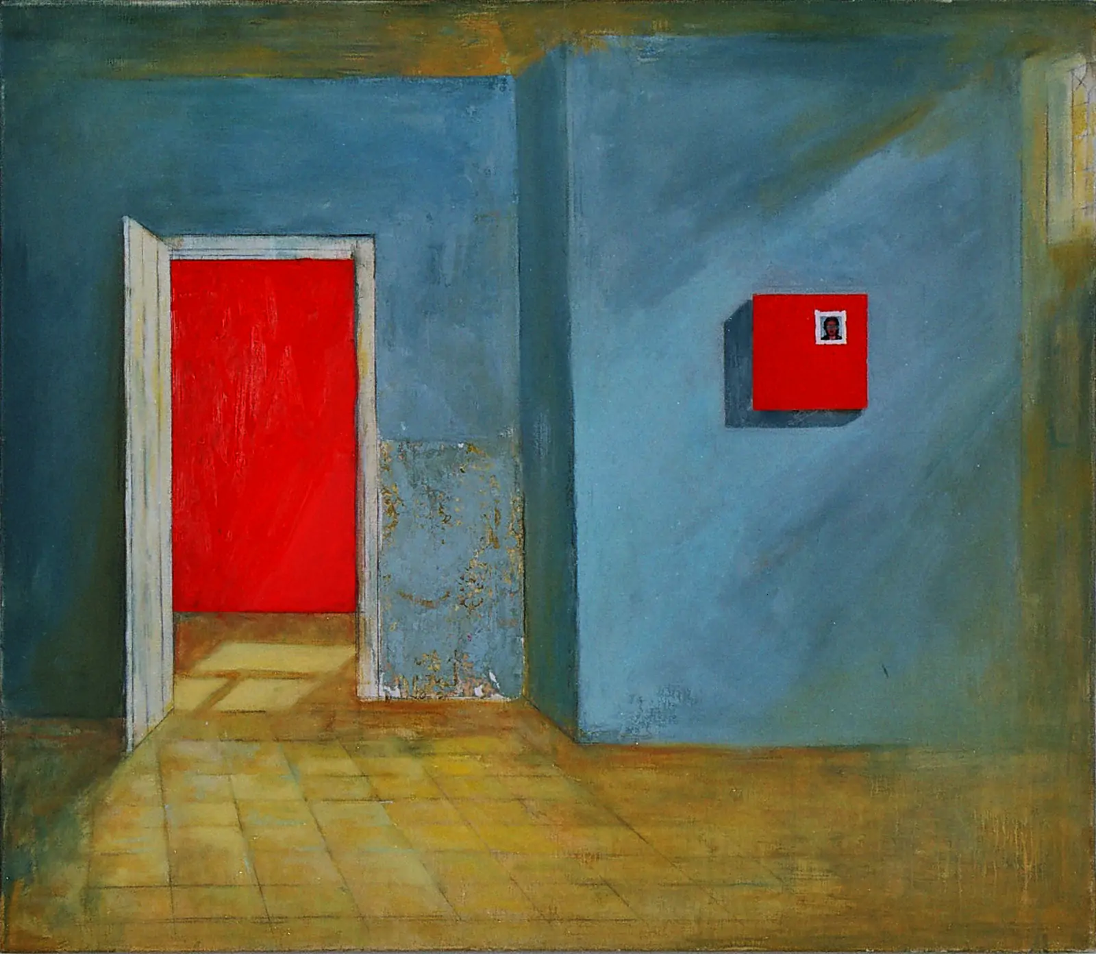 Untitled 2005, Oil on canvas, 50x50 cm