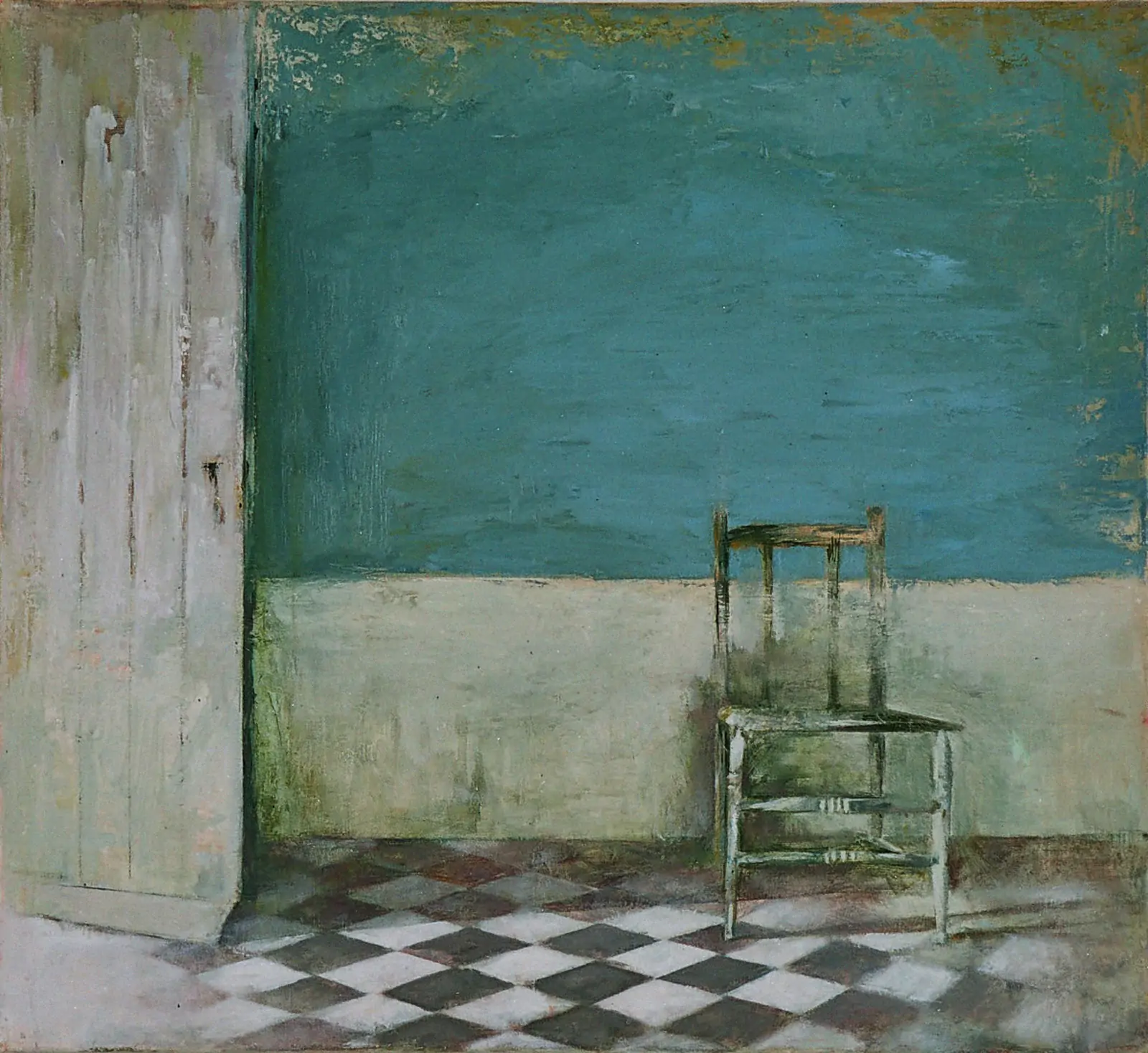 Untitled, 2005, Oil on canvas, 50x55cm