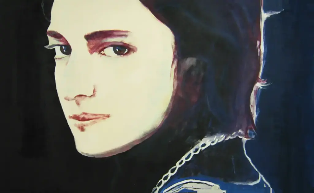 Marwa 2007, Oil on canvas 150x250cm