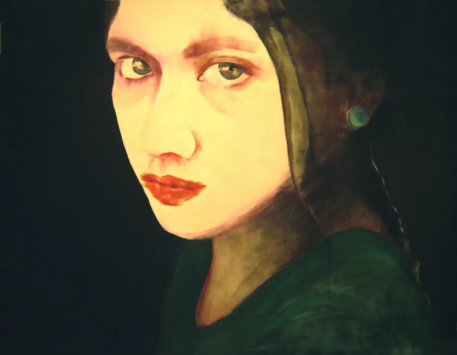 Portrait 2007,Oil on canvas